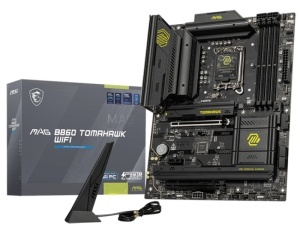 Matična ploča MAG B860 Tomahawk WiFi Intel 1851 MSI DDR5 ATX Wi-Fi 7