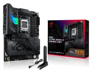 Matična ploča ROG Strix X870-F Gaming WiFi ASUS AMD AM5 DDR5 ATX