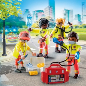 Medicinski tim City Life Playmobil 1037096 - Img 3