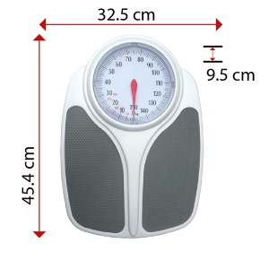 Mehanička telesna vaga XL Adler AD8153 - Img 2