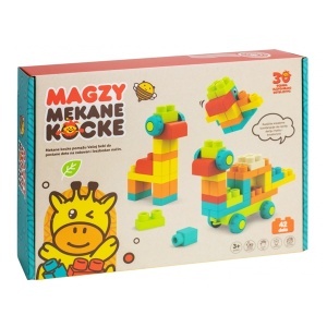 Mekane konstruktor kocke 42 kom Magzy SR 50217