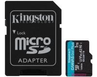 Memorijska kartica MicroSDXC 1TB Canvas Go Plus Kingston UHS-I U3 V30 A2 200MB/s sa adapterom (SDCG4/1TB)
