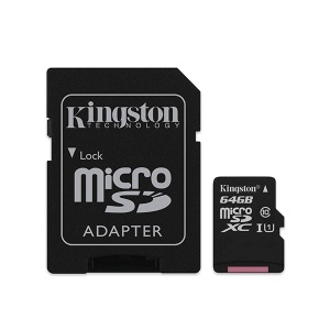 Memorijska kartica Mikro SD 64GB Kingston class 10 SDCX10/64GB