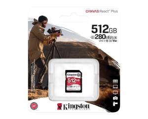 Memorijska kartica SDXC 512GB Kingston UHS-II U3 V60 280MB/s (SDR2V6/512GB) - Img 4