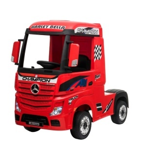 Mercedes ACTROS Crveni 4x4 Premium Oprema