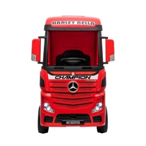 Mercedes ACTROS Crveni 4x4 Premium Oprema - Img 2