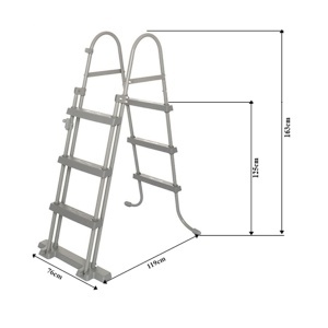 Merdevine za bazen Bestway Flowclear 122cm 58331 - Img 3