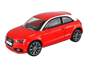 Metalni autić 1:43 Audi Q1 Rastar 18745 - Img 5