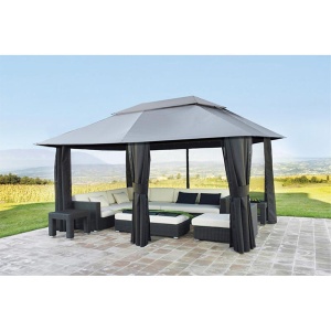 Metalni gazebo tenda 296x396x270cm Green Bay Belize 055682-610948 - Img 2