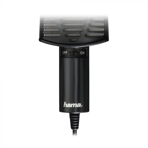 Mikrofon Za PC I Laptop MIC-USB HAMA 139906 - Img 2