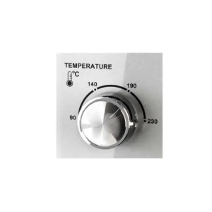 Mini pećnica sa tajmerom i ventilatorom 60l 2000W Haeger HEOV-60B.039A - Img 2