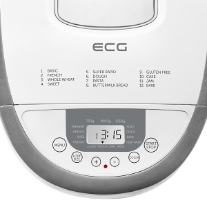 Mini pekara ECG PCB82120 - Img 3