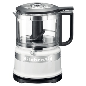 Mini seckalica 240W 0.8L bela KitchenAid KA5KFC3516EWH