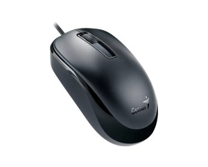 Miš DX-125 USB-C optički crni Genius - Img 2