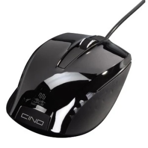 Miš optički USB CINO, HAMA crni 53869