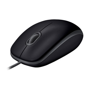 Mišev B110 Silent Optical OEM USB crni miš Logitech MIS01320 - Img 3
