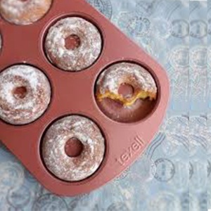 Modla za krofne 6 rupa Rose Gold Texell TPRG-K321 - Img 2