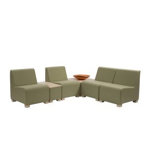 Modularni sto 36x38x71cm TRIO 1 - Img 3