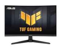 Monitor 27 inča TUF VG27VQM1B FHD 1920x1080 Fast VA 280 Hz FreeSync Premium zakrivljeni gaming monitor Asus MON03566
