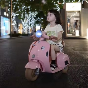 Motor na akumulator Y-MB276 6V roze mini Vespa CO827177R - Img 2
