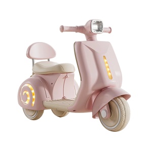 Motor na akumulator Y-MB7028 6V roze Vespa 062304R