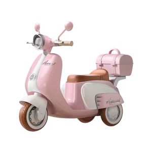 Motor na akumulator Y-MB901 6V roze Vespa 062229R