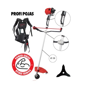 Motorni trimer 52cc 28mm Power serija Farm FT52PS
