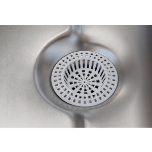 Mrežica za slivnik bela PVC Ridder 13700201 - Img 3
