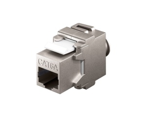 Mrežni modul RJ45 Cat6a FTP Maxpro Line Keystone (050)