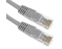 Mrežni patch kabl Fast Asia CAT5E UTP 1m sivi