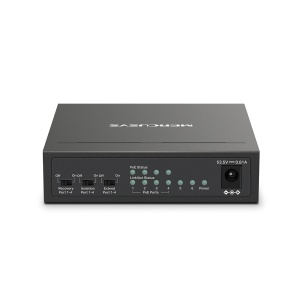 Mrežni svič MS106LP 6-portni crni Mercusys 10/100Mbps PoE+ - Img 4