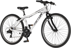 MTB bicikl 26/13in 21 brzina 132-155cm belo crni Visitor Proxy Start 2.0 1262077