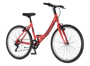 MTB bicikl 26/17in 6 brzina 142-165cm roze Venssini Parma 1262105