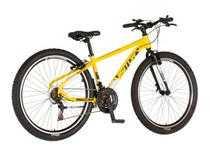 MTB bicikl 27,5/15in 21 brzina 158-175cm žuti Visitor Radiance 1270025 - Img 2
