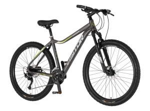MTB bicikl 27,5/19in 24 brzine 170-185cm disk hidraulika sivi Visitor GPS 1270060