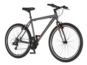MTB bicikl 27,5/21in 18 brzina 175-193cm sivi Visitor Zero 1270052