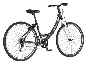 MTB bicikl 28/17in 6 brzina 155-178cm crno tirkiz Venssini Parma Alu Nexa 1282076 - Img 2