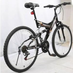 MTB bicikl Urbanbike 26 inča crno-narandžasti Freestyler 1126754 - Img 2