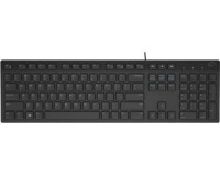 Multimedia KB216 USB US tastatura crna
