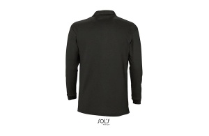 Muška polo majica sa dugim rukavima crna Winter Ii S 311.353.80.S - Img 5