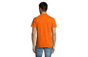 Muška polo majica sa kratkim rukavima narandžasta Summer Ii XXL 311.342.16.XXL - Img 3