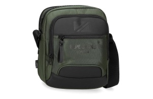 Muška torba na rame Bromley tamno zelena Pepe Jeans 70.657.42