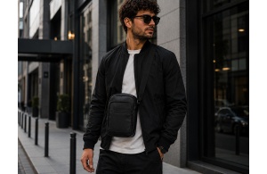 Muška torba na rame Dorking crna Pepe Jeans 74.653.41 - Img 10