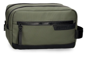 Muški neseser sa 2 pregrade Dorking khaki Pepe Jeans 74.644.42