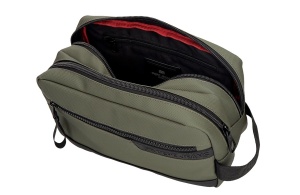 Muški neseser sa 2 pregrade Dorking khaki Pepe Jeans 74.644.42 - Img 4