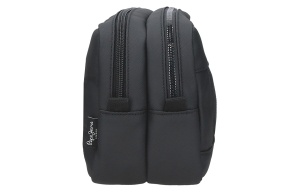 Muški neseser sa 2 pregrade Durham crna Pepe Jeans 72.944.41 - Img 3