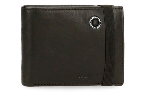 Muški novčanik Badge crna Pepe Jeans 73.739.31