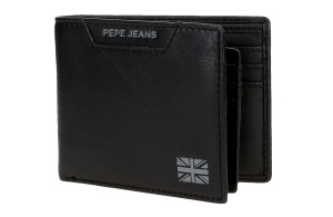 Muški novčanik Indiana crna Pepe Jeans 75.340.41 - Img 5