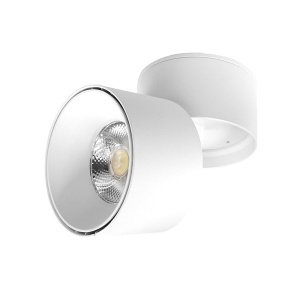 Nagibna LED lampa 20W dnevno svetlo Prosto LDL-ND2-20/W-WH