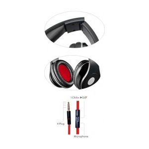 Naglavne stereo slušalice Rebeltec REBLPSM0001 - Img 2